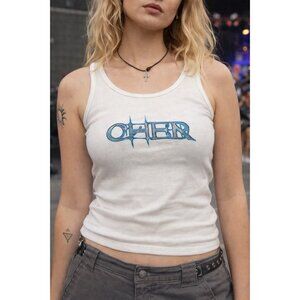Vintage 90s Cher Concert Tank Top Size S/M 🤍
